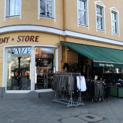Trendy Army Store Army Goods