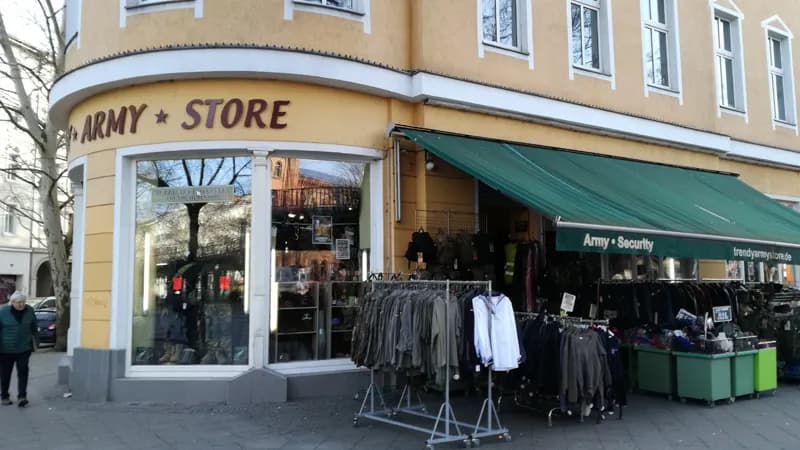 Trendy Army Store Army Goods