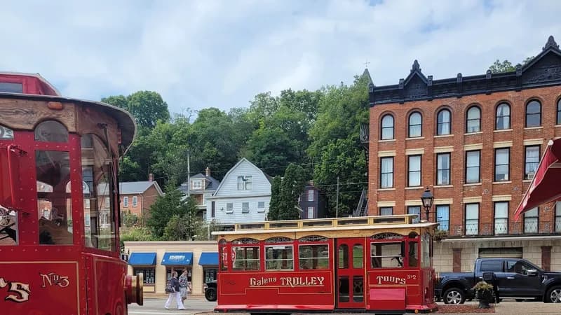 Galena Trolley Tours