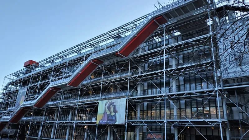 The Centre Pompidou