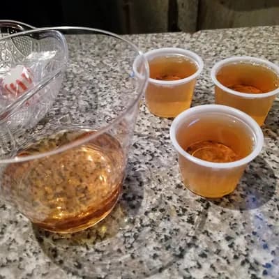 OC Sanders Back Bar