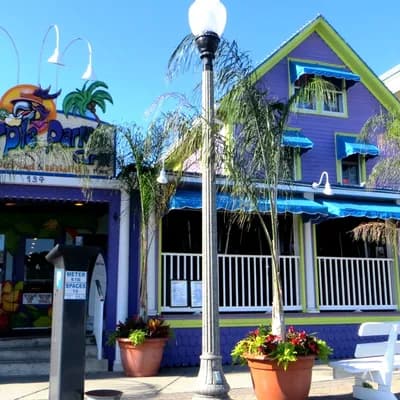 Purple Parrot Grill Beach Haus & Biergarten
