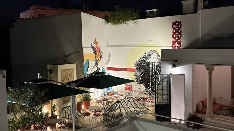 Le TERRAZEN-Restaurant Rooftop