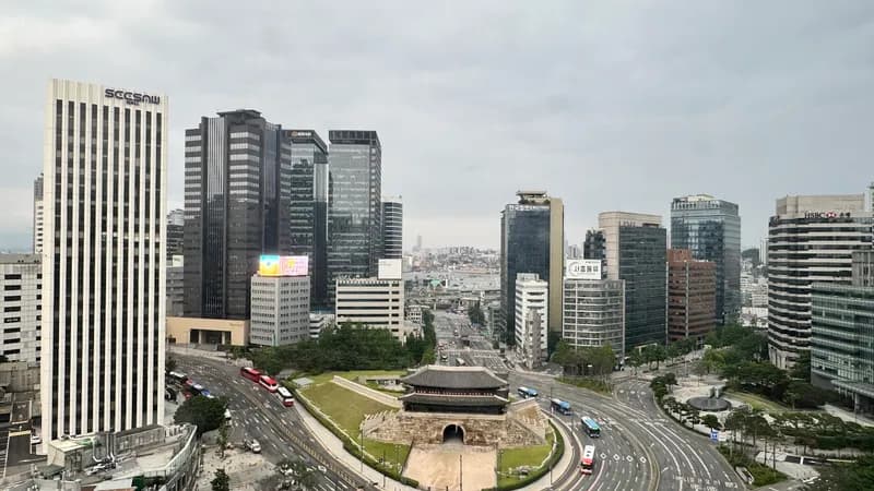 Fraser Place Namdaemun Seoul
