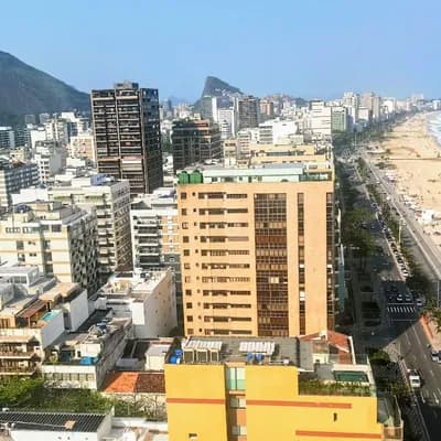 Hotel Marina Palace Rio Leblon