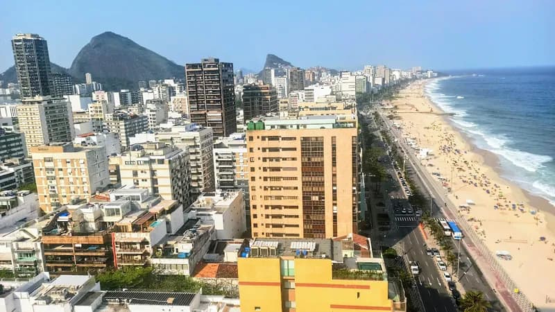 Hotel Marina Palace Rio Leblon
