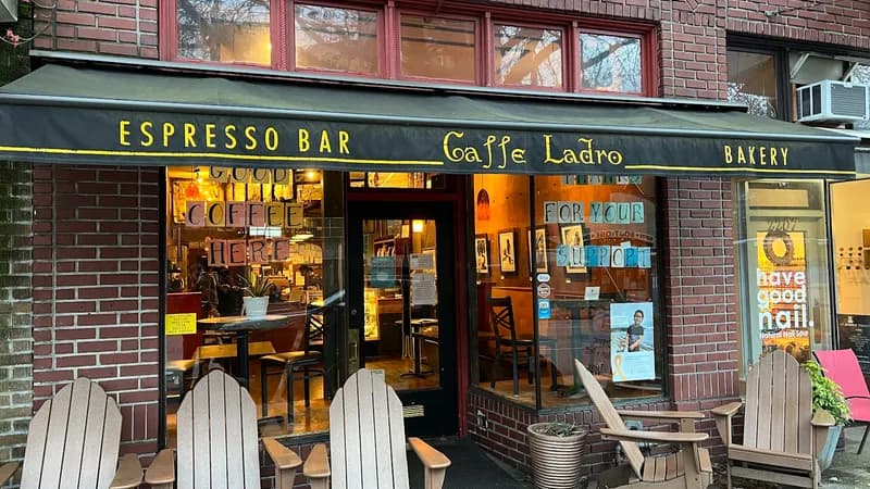 Caffe Ladro Upper Queen Anne