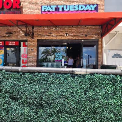 Fat Tuesday Fort Lauderdale Beach