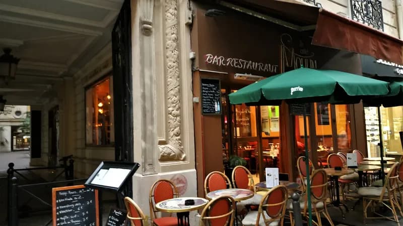 Le Moulin à Caffé