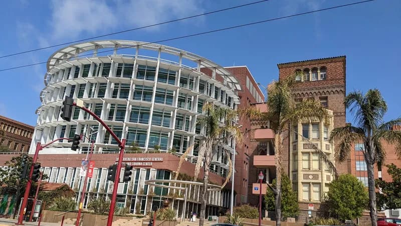 Zuckerberg San Francisco General Hospital and Trauma Center