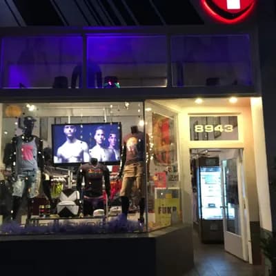 Andrew Christian Flagship Boutique