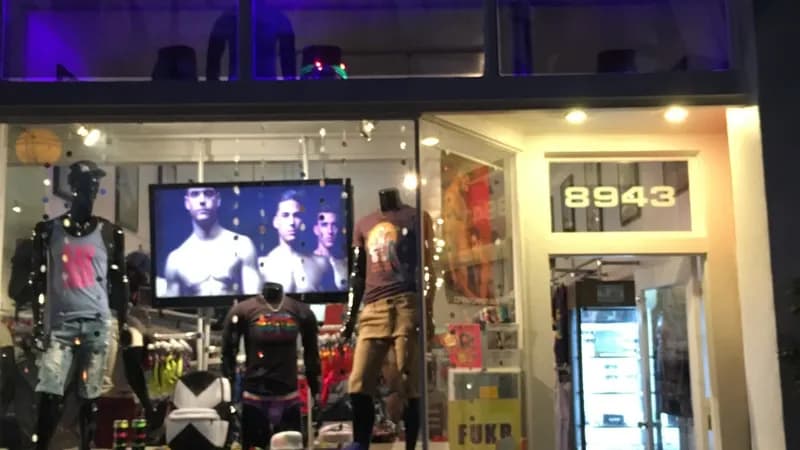 Andrew Christian Flagship Boutique
