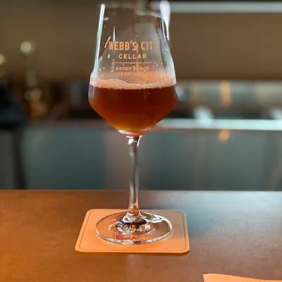 Webb's City Cellar by Green Bench Brewery