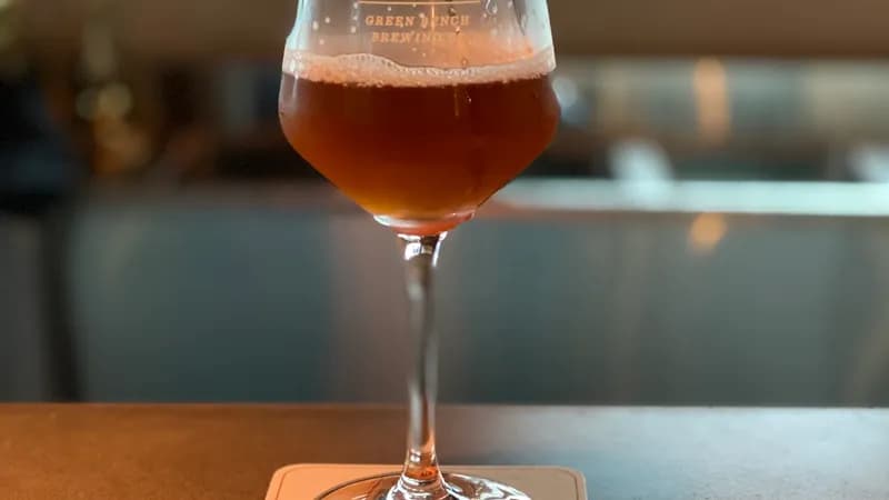 Webb's City Cellar by Green Bench Brewery