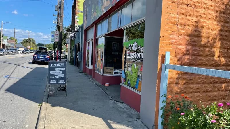 Firestorm Books