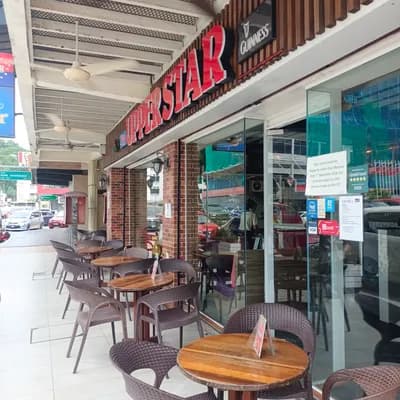 Upperstar Cafe & Bar Segama