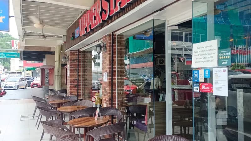 Upperstar Cafe & Bar Segama