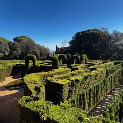 Parc du Labyrinthe d'Horta