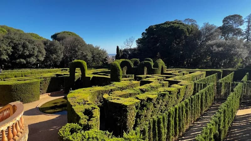 Parc del Laberint d'Horta