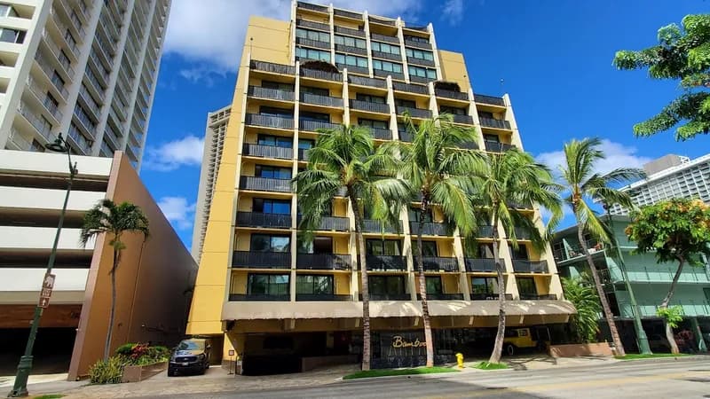 Bamboo Waikiki Hotel