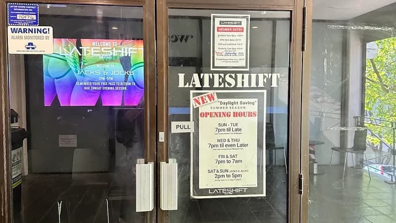 LATESHIFT Gay Mens Cruise Club