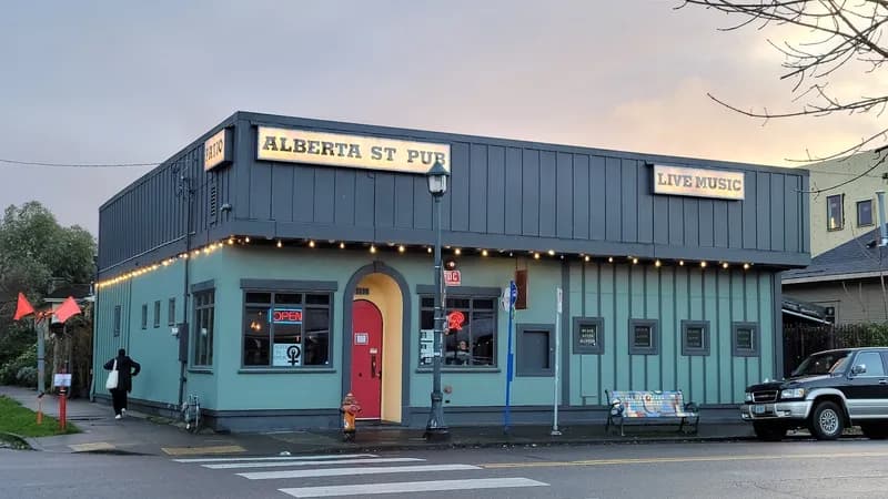 Alberta Street Pub