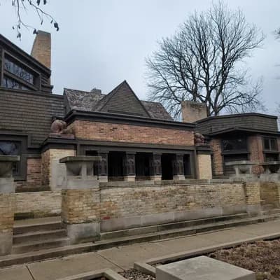 Maison et studio Frank Lloyd Wright