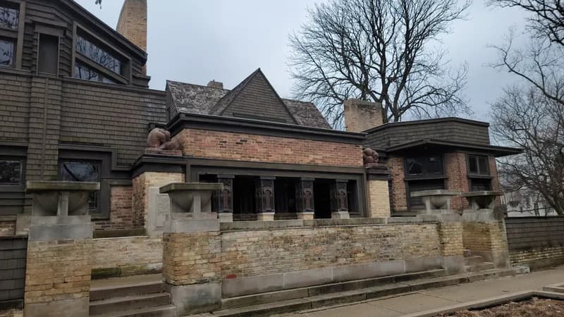 Maison et studio Frank Lloyd Wright