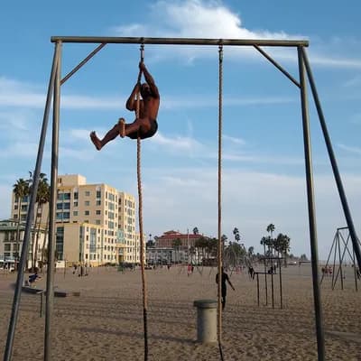 Original Muscle Beach Santa Monica