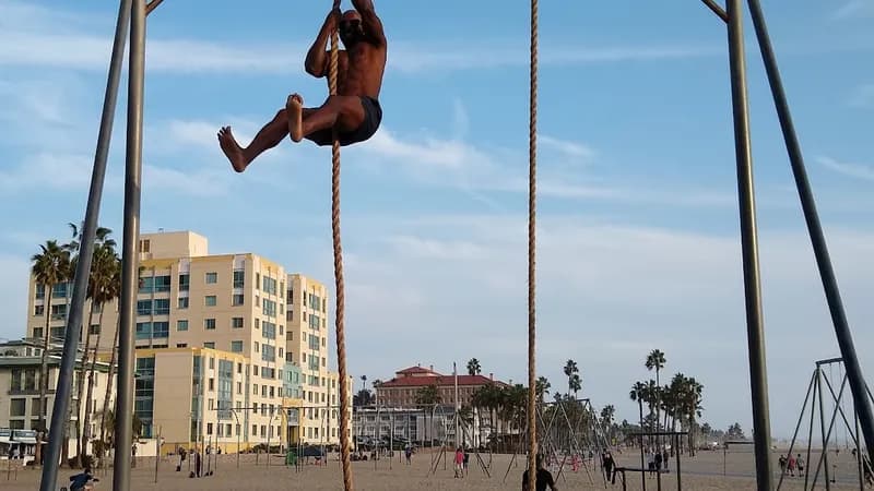 Original Muscle Beach Santa Monica