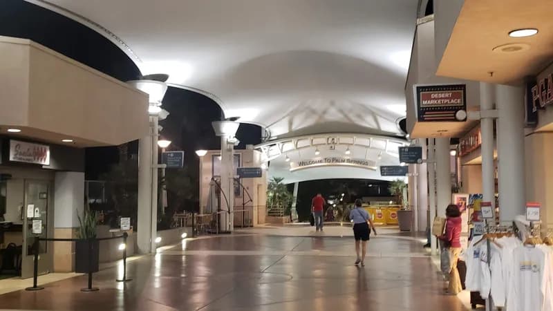 Internationaler Flughafen Palm Springs