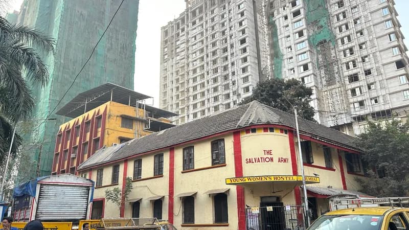The Salvation Army Territorial Headquarter, India Western Territory.