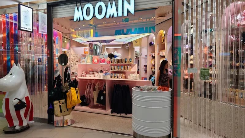 Moomin Shop Hansa