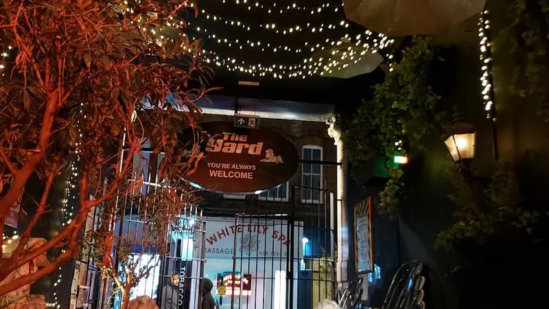 The Yard Bar Soho