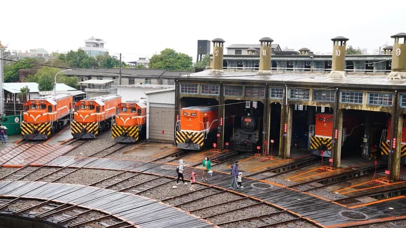 Changhua Roundhouse