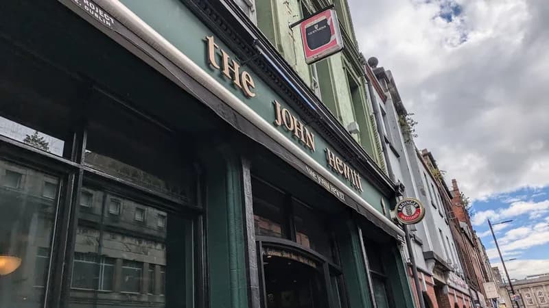 The John Hewitt