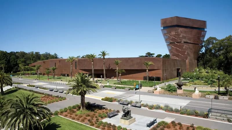 San Francisco De Young Museum