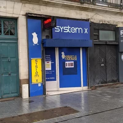 Sex-Club System X Nantes