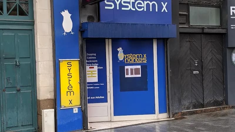 Sex-Club System X Nantes