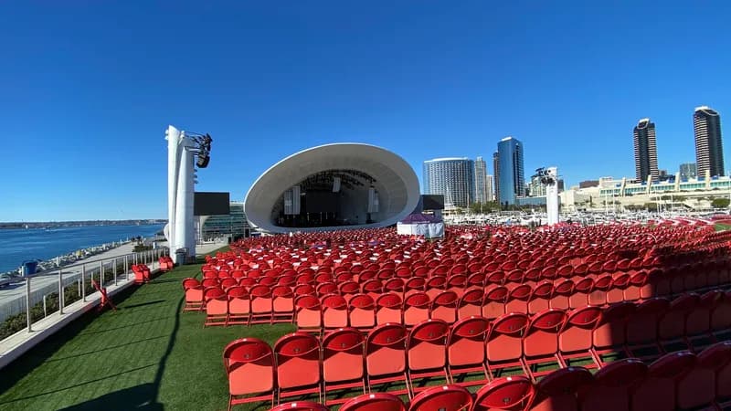 The Rady Shell at Jacobs Park