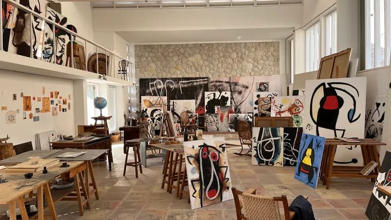 Fondation Pilar et Joan Miró