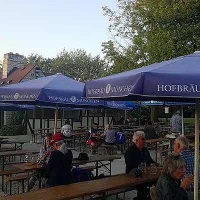 Estabrook Beer Garden