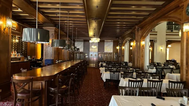 The Walnut Room