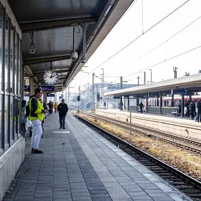 München, Ostbahnhof