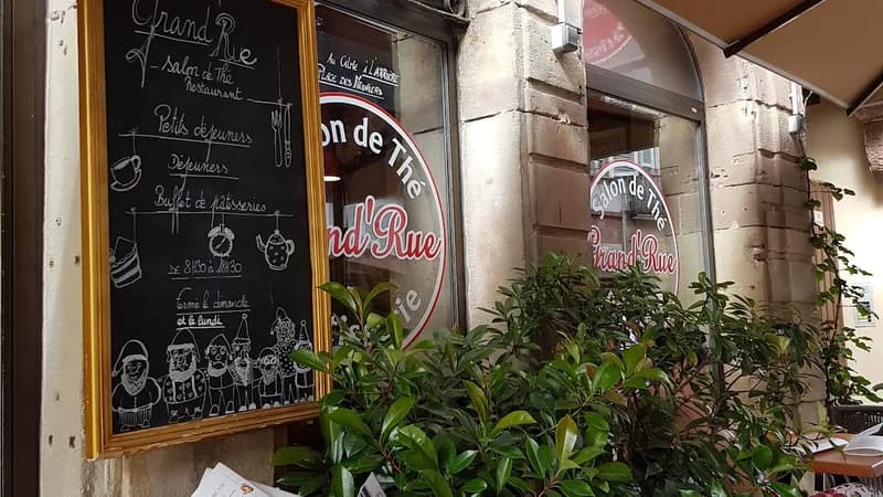 Salon de Thé Grand'Rue
