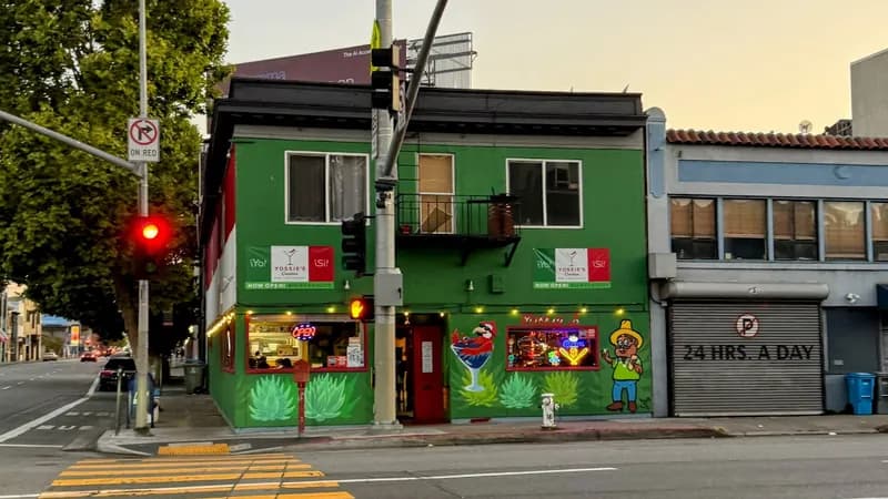 YOSSIE'S CANTINA