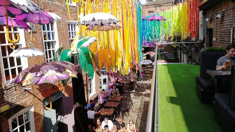 Queens Court and Pride Leeds