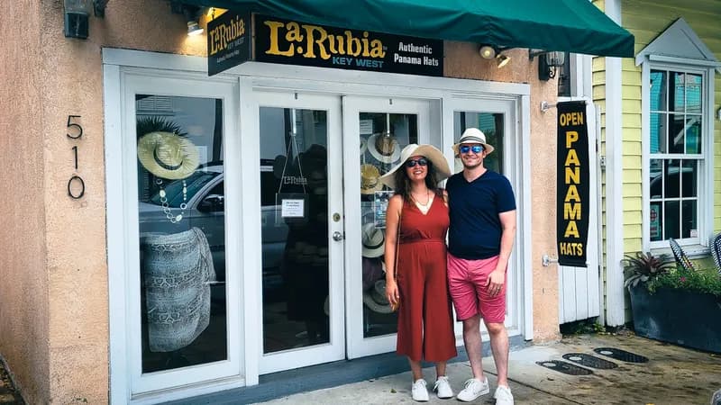 La Rubia Panama Hats
