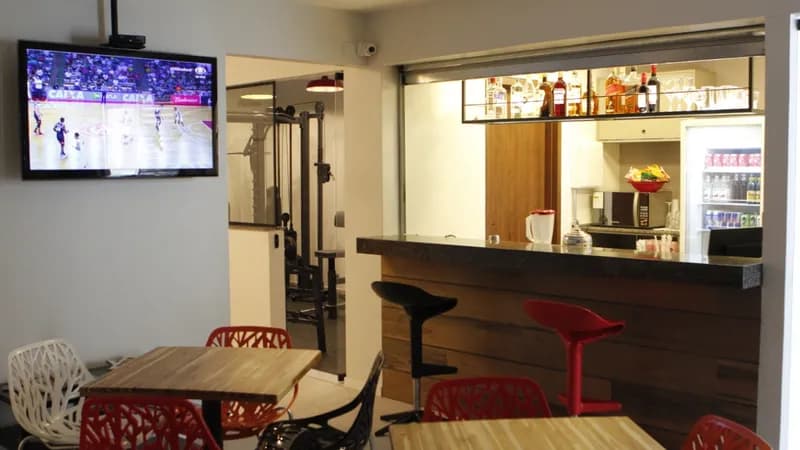 Espaço Lagoa Sauna