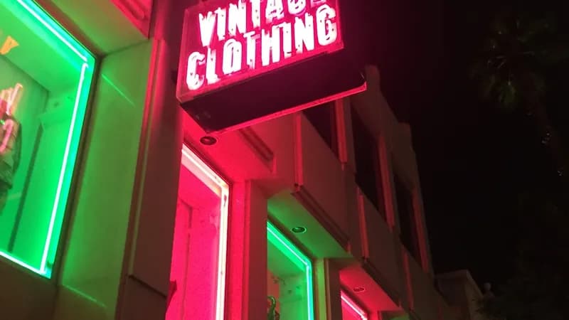 Iguana Vintage Clothing